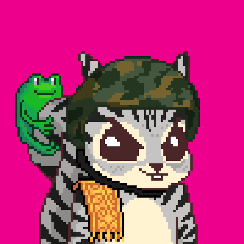 Pixel Squirrels #2418